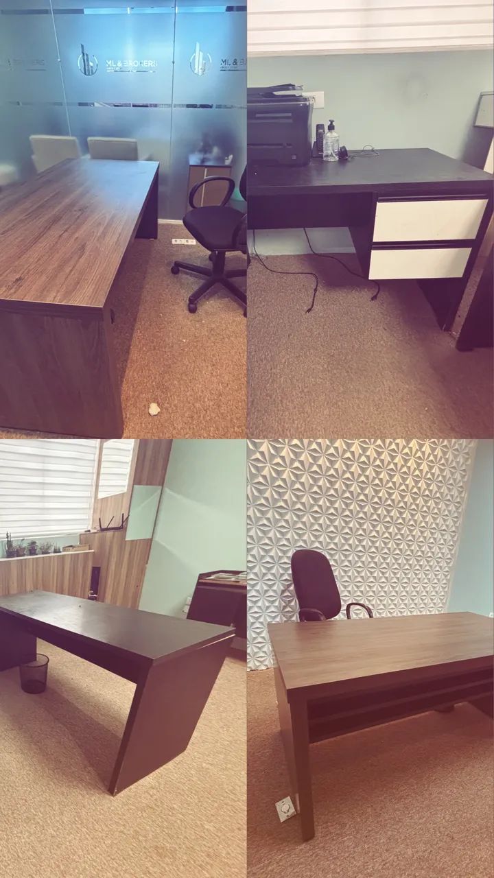 Mesa para escritório 