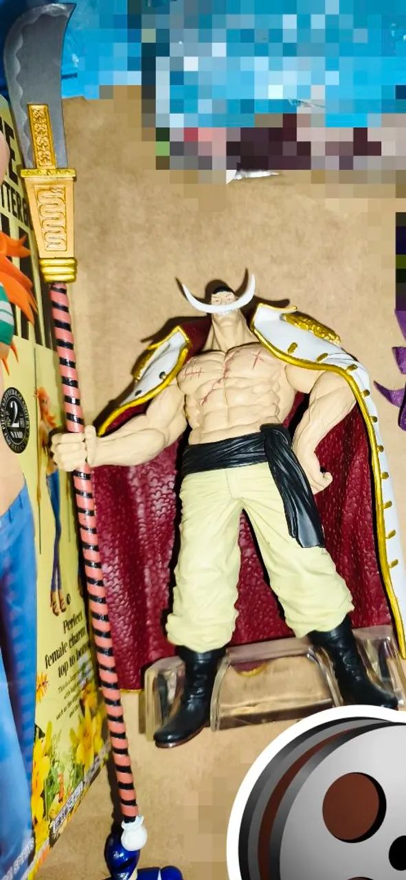 Boneco Barba Branca One Piece Salvat 