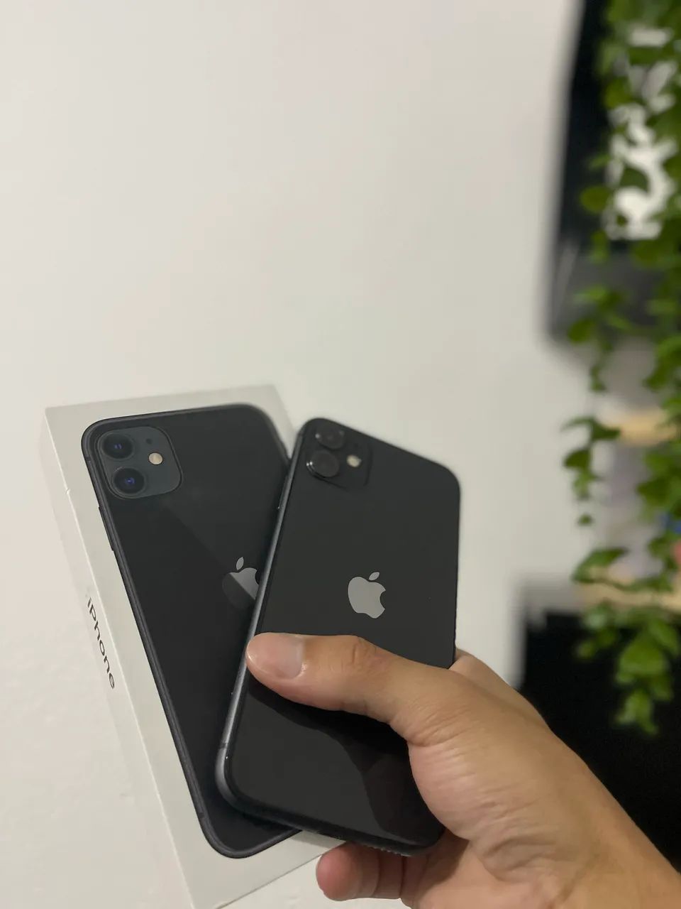 iPhone 11 muito novo
