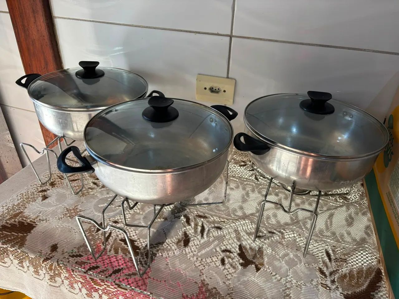 Utensílios de restaurante 