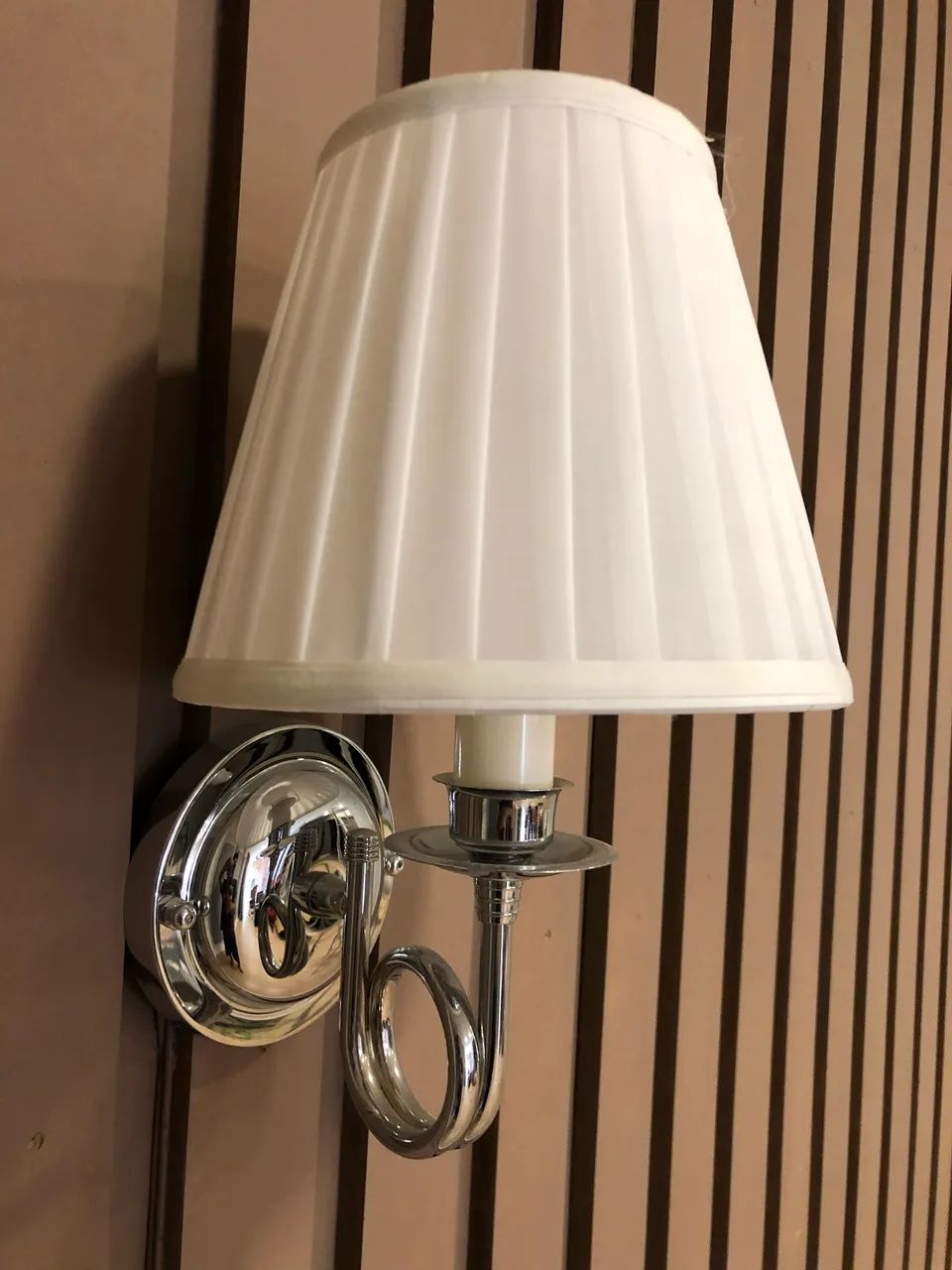 Arandela inox com Cúpula  - Foto 5