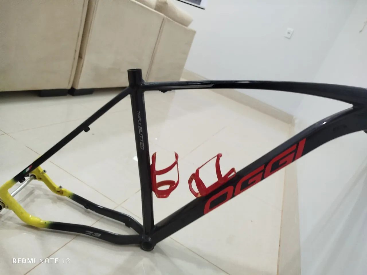 Quadro de bicicleta Oggi 7.3 aro 29 tamanho 21  - Foto 4