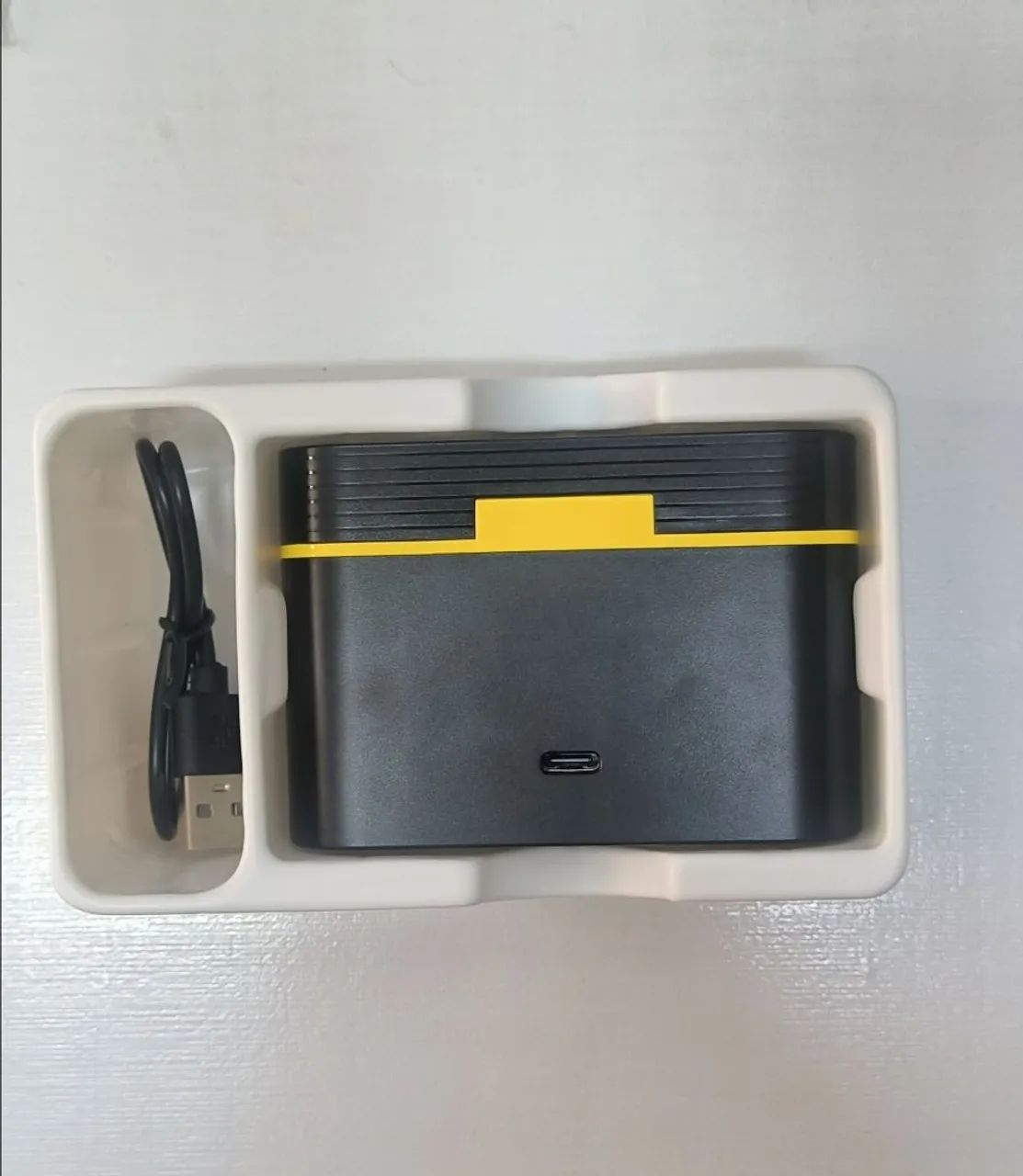 Microfone de Lapela Sem Fio Profissional com Estojo - Foto 3