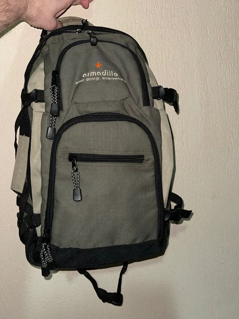 Mochila Armadillo com bússola  - Foto 4