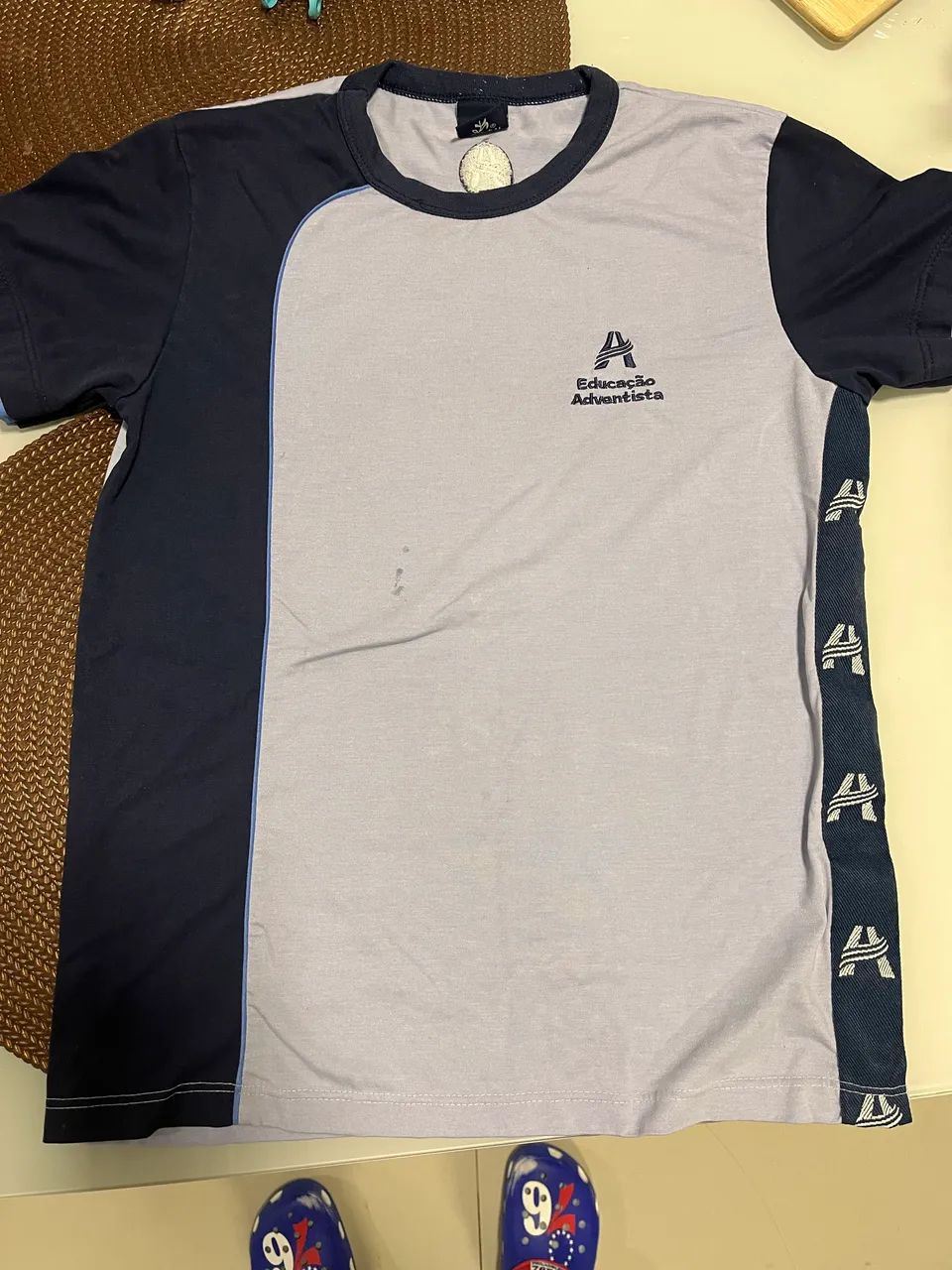 3 camisetas Adventista TAM 16 e 14 - Foto 3