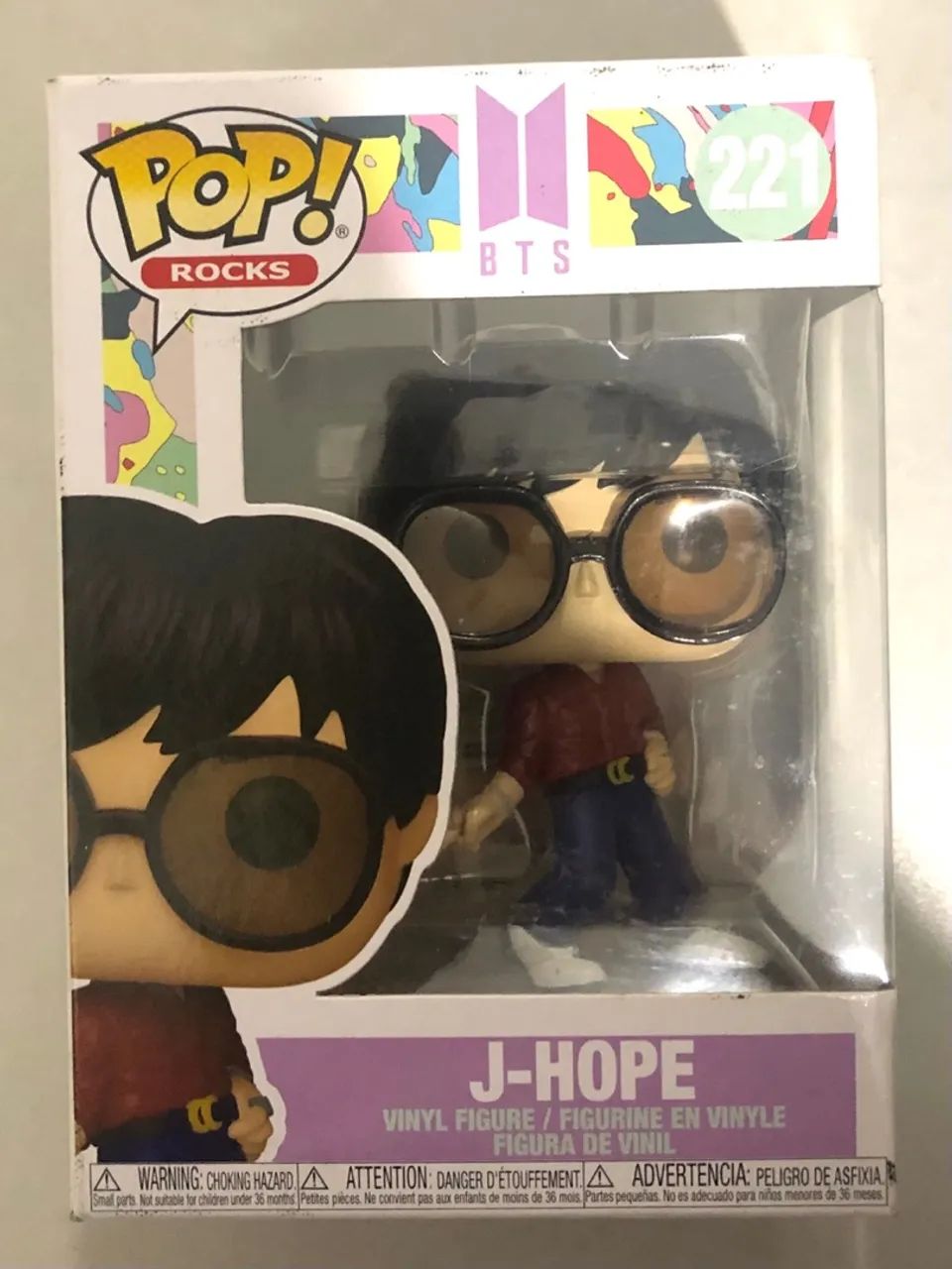 funko bts - j-hope