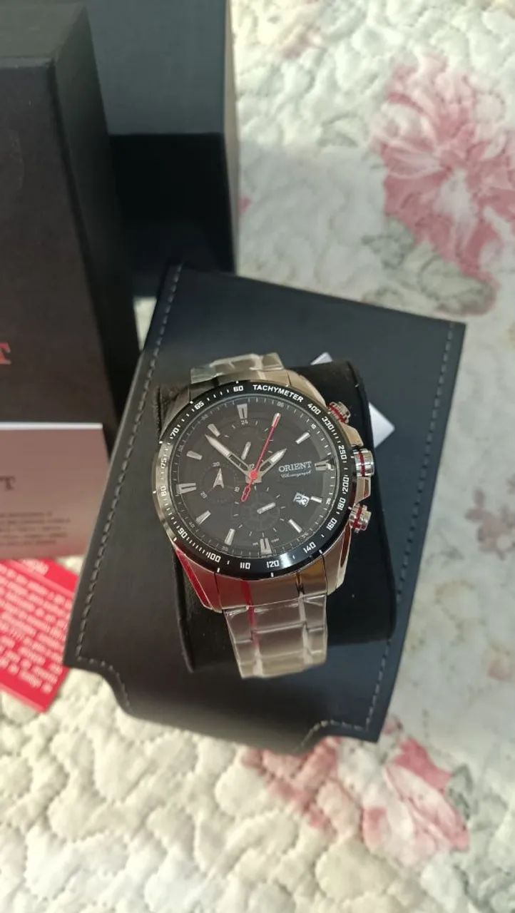 Relogio orient masculino  - Foto 4