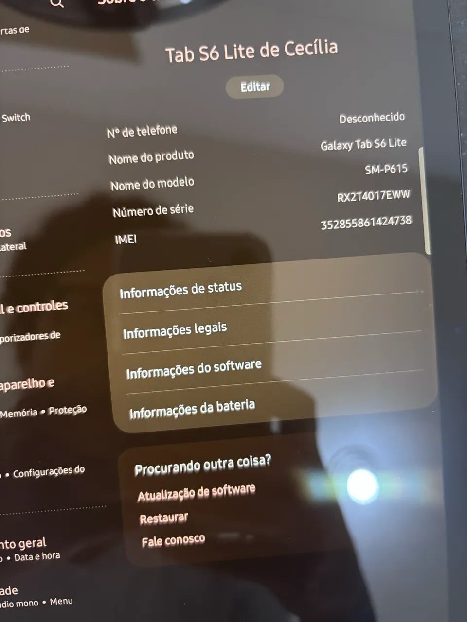 Tablet GALAXY Tab S6 Lite - Foto 4
