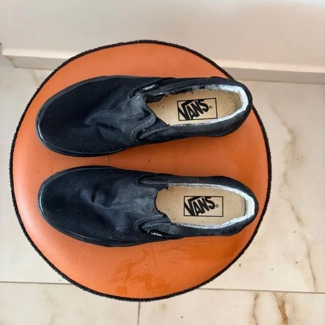 vans preto - slip on / sapato - Foto 5