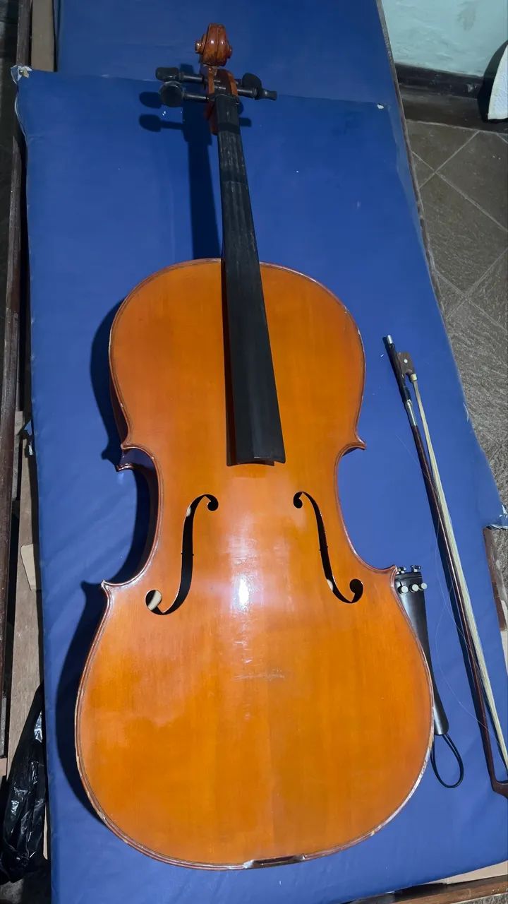 Violoncelo | Cello Cremona c/ capa e arco