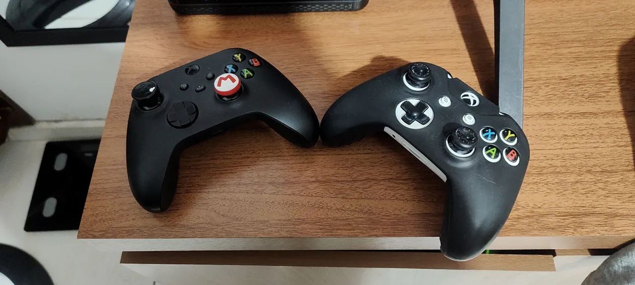 Xbox one 500 gb - dois controles e sem caixa - Foto 3