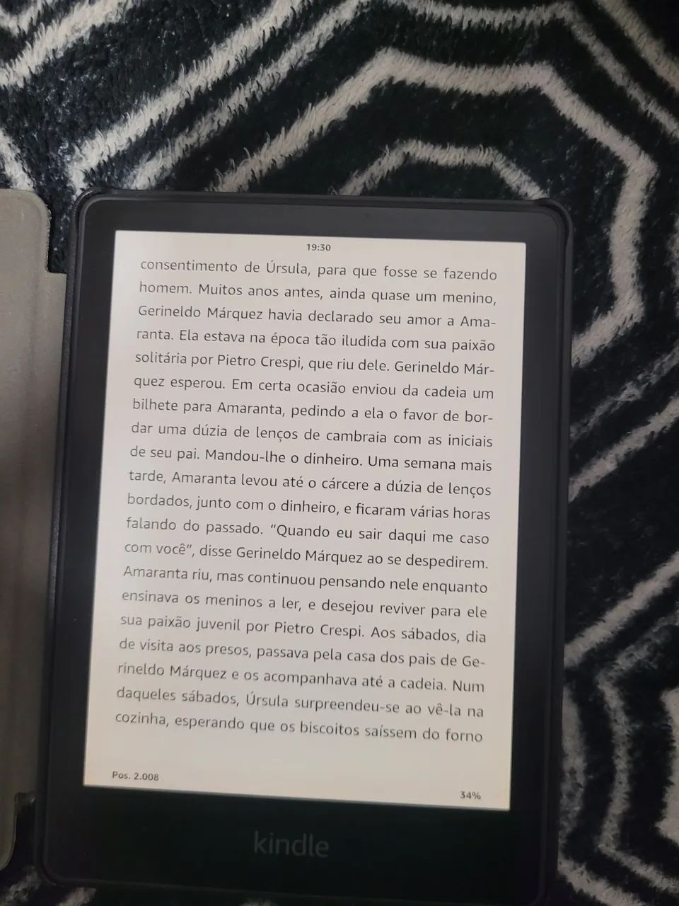 Kindle Paperwhite 11ª Geração  - Foto 3