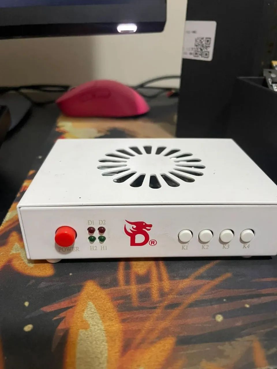 DMA 75T + Macku + Fuser dichen  - Foto 3