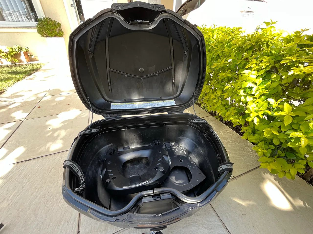 Baú Givi V47 Monokey - Foto 4