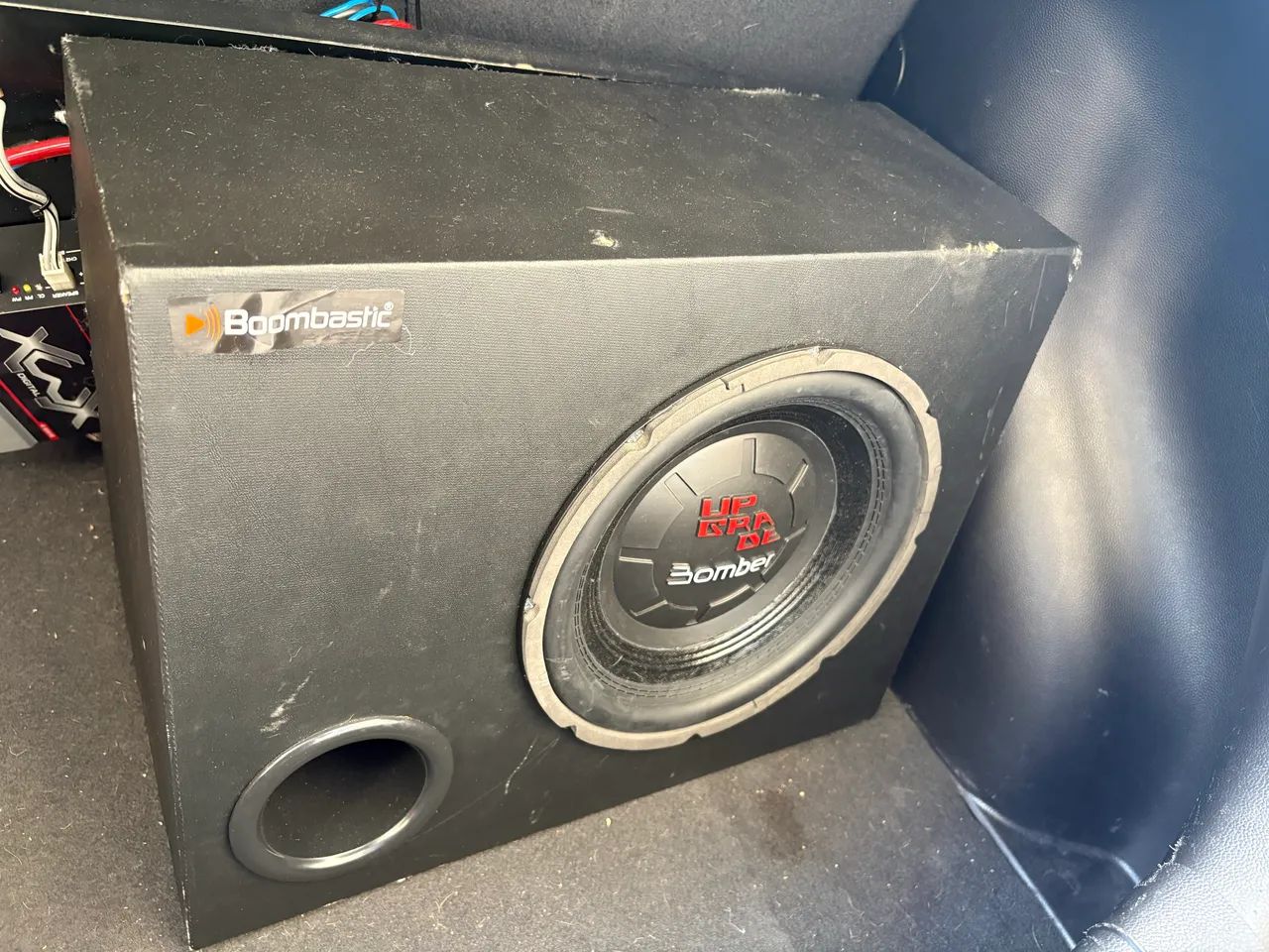 Subwoofer 10pol 400w + Módulo  - Foto 2