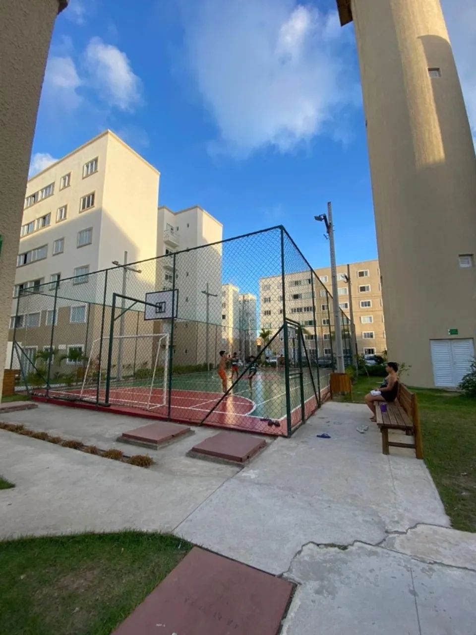 Apartamento térreo com varanda ao lado do shopping Pátio - Cond. Jardim Maceió. - Foto 10