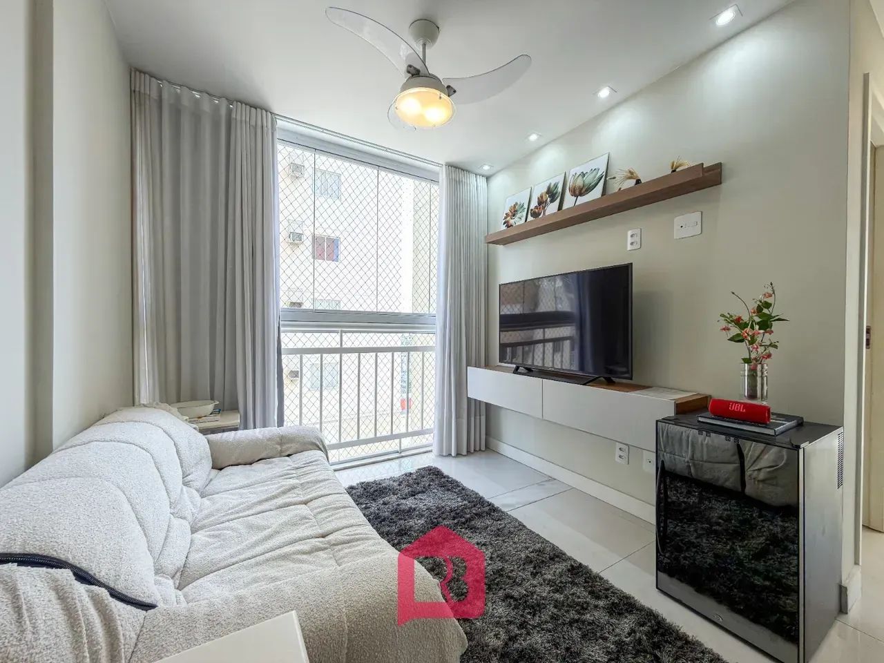 3 Quartos mobiliado em residencial Coqueiral - Foto 3