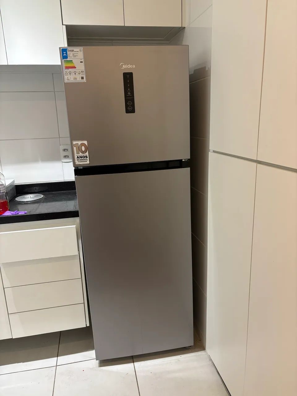 Geladeira midea 347l - Foto 2