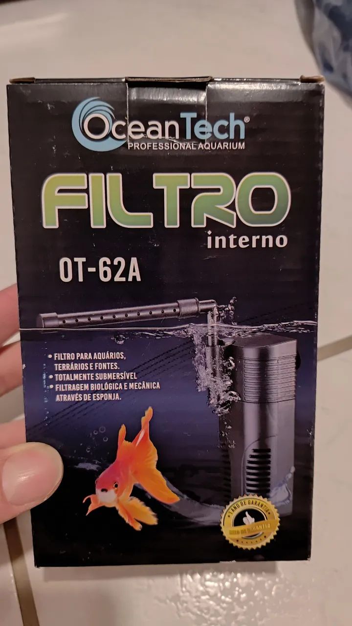 Filtro Interno Ocean Tech OT-62A