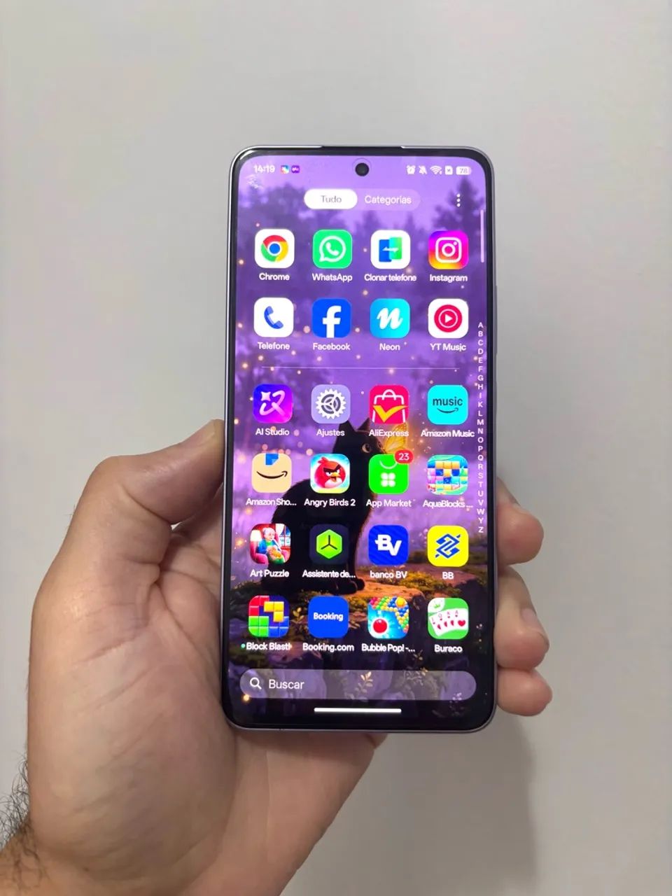 Celular Oppo Reno 13F 24GB 256GB - Foto 2