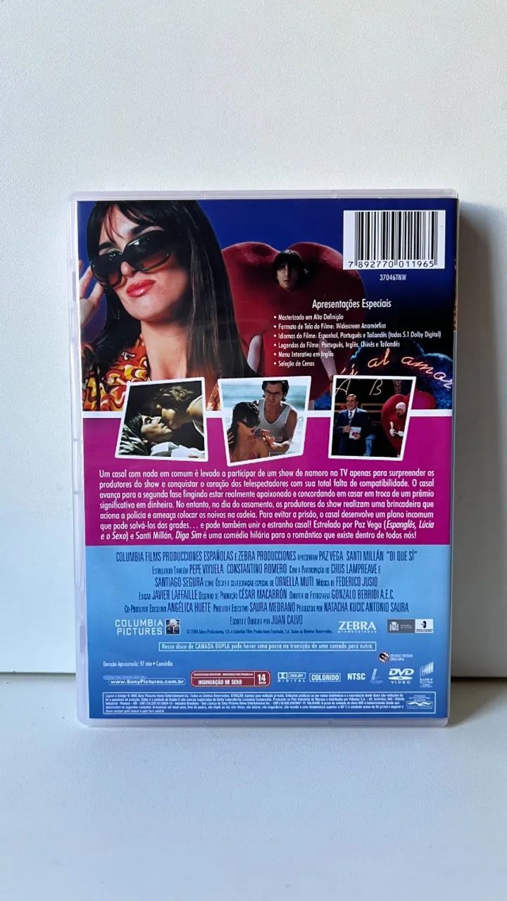 DVD - Diga Sim - Foto 3