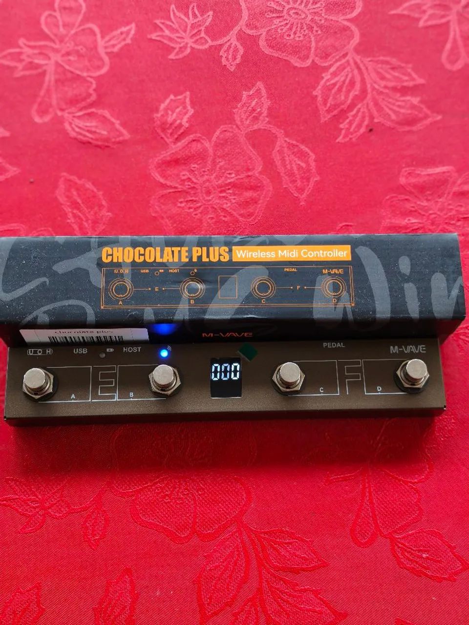 Controlador MIDI Chocolate Plus M-VAVE 