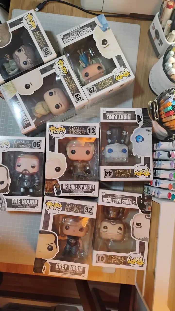 Coleção Funkos POP Game of Thrones - Diversos  - Foto 4