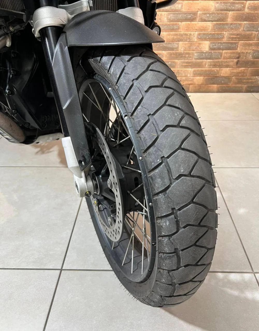 R 1200 GS 1200 GS ADVENTUE BRANCA 2017/2018 - Foto 5