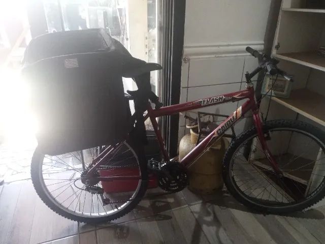 Bike de alumínio nova zerada com beg - Foto 2