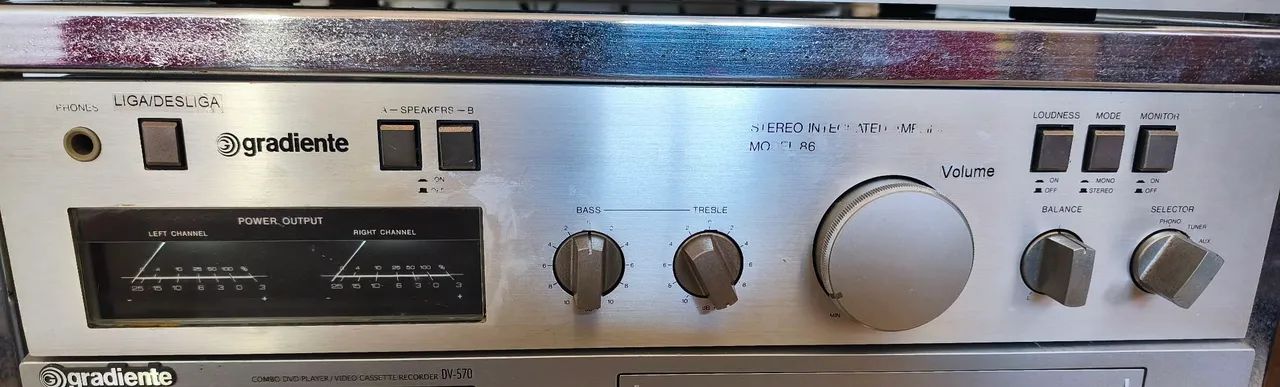 Amplificador gradiente modelo 86 - Foto 2