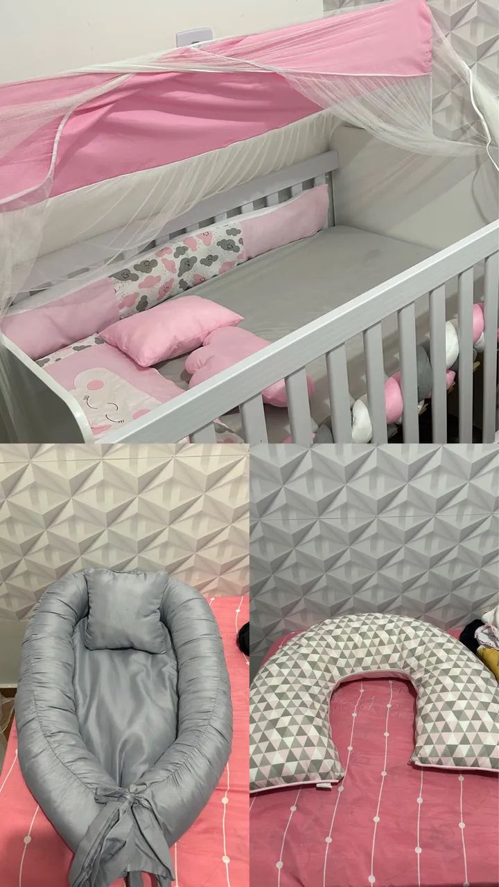 BERÇO SEMI NOVO