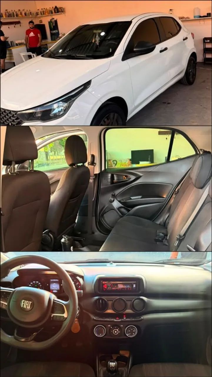 Fiat Argo 1.0 6V Flex. 2021 - Foto 3