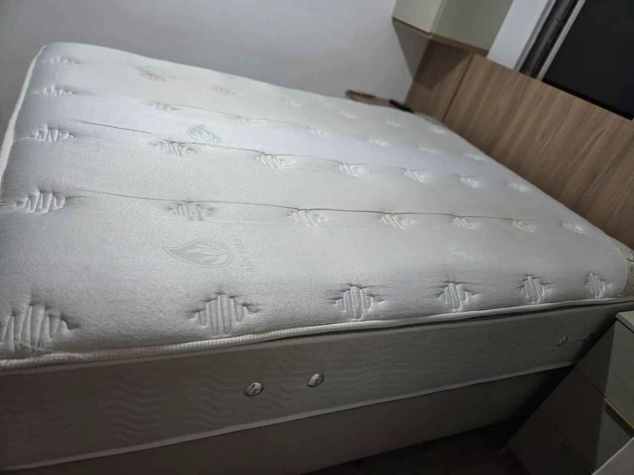 Vendo colchão queem - Foto 4