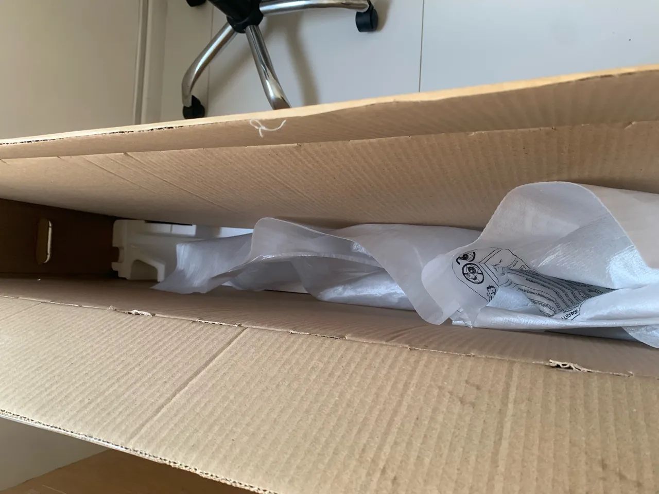 Caixa De Papelão Para TV até 55 Polegadas com Isopor protetor e Saco Interno - Foto 4