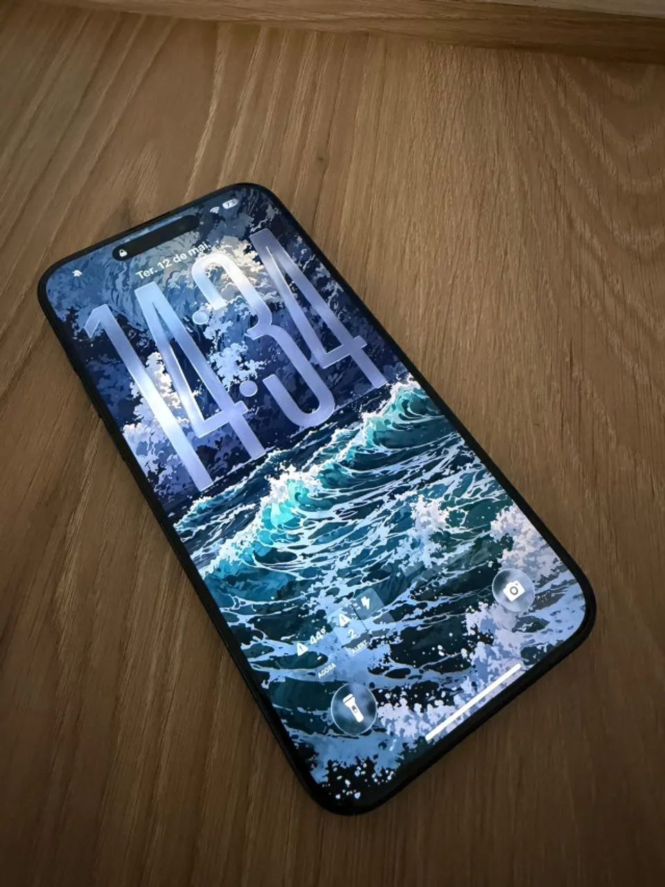 iphone 15 pro max 256 gb Face ID ok tudo ok ( apenas tela trocada
