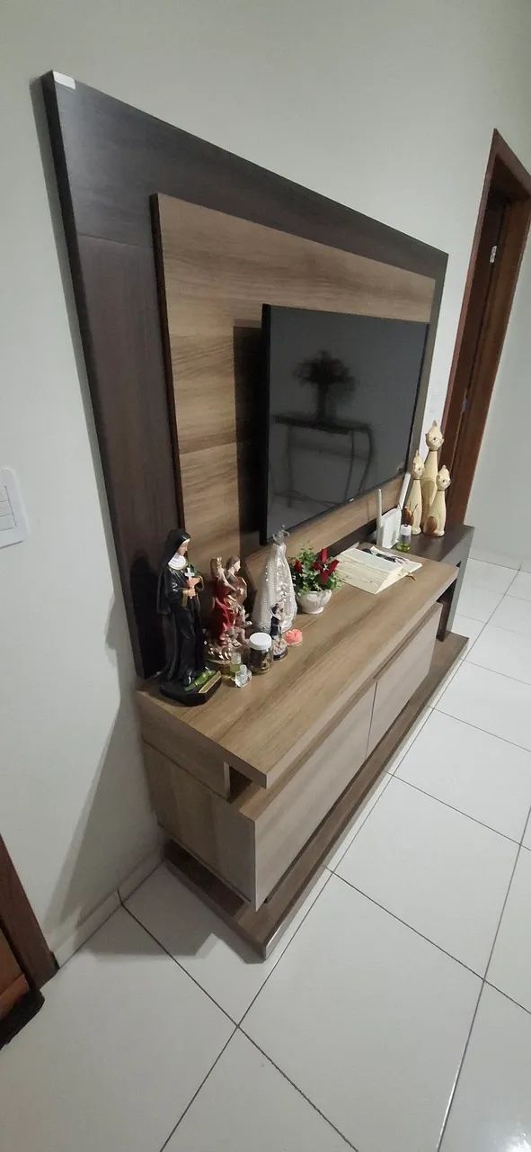 Painel com rack - Foto 3