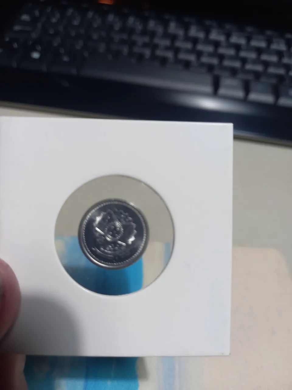 Moeda 1 centavo de 1986 - Foto 2