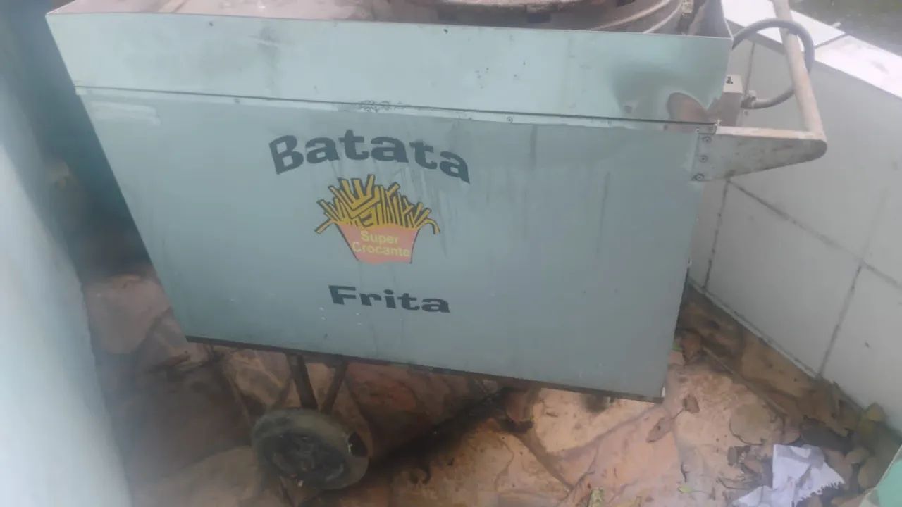 Carrocinha de batata frita  - Foto 2