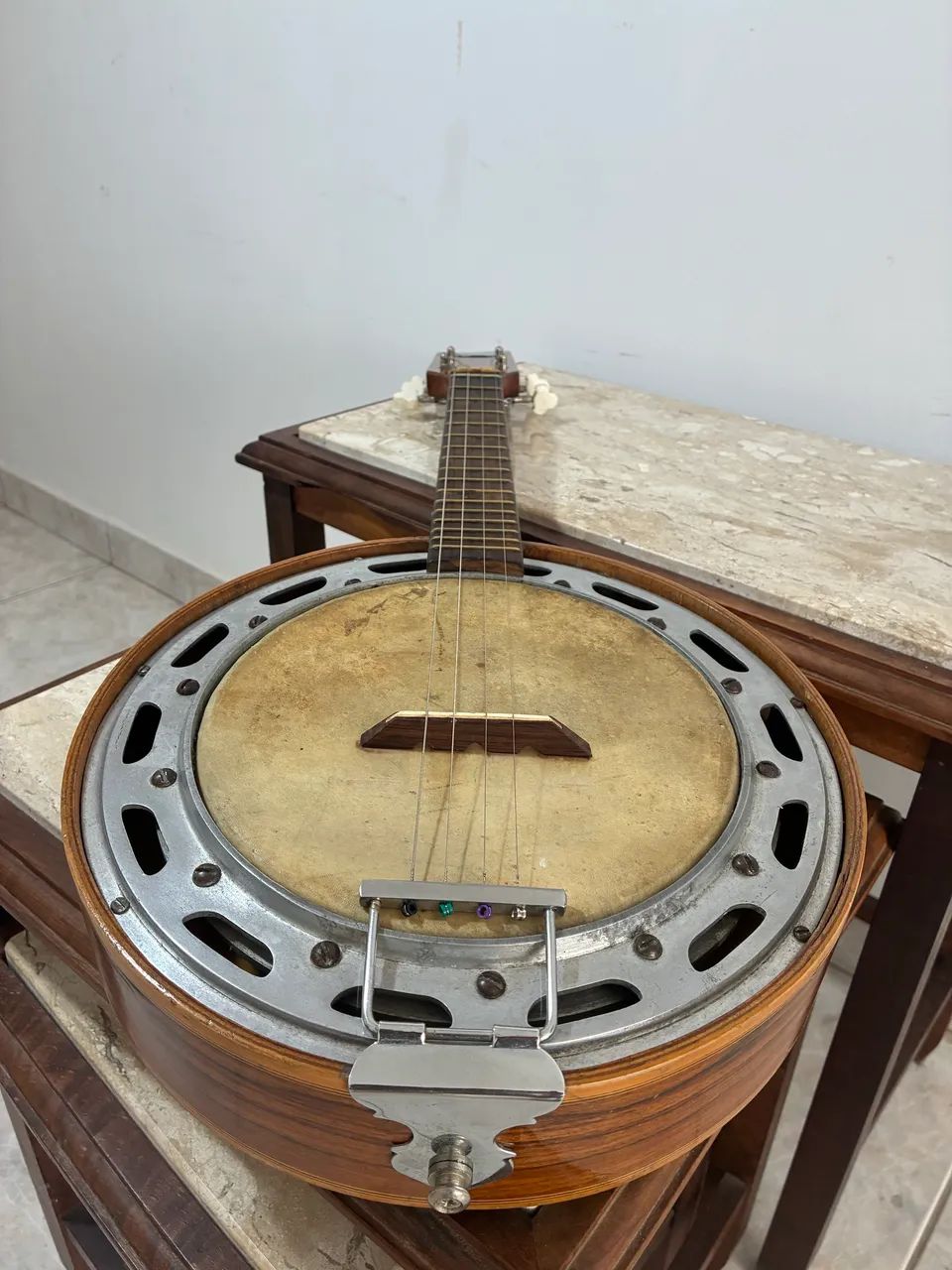 Banjo Dell Vecchio 1980 - Instrumentos musicais - Rudge Ramos, São