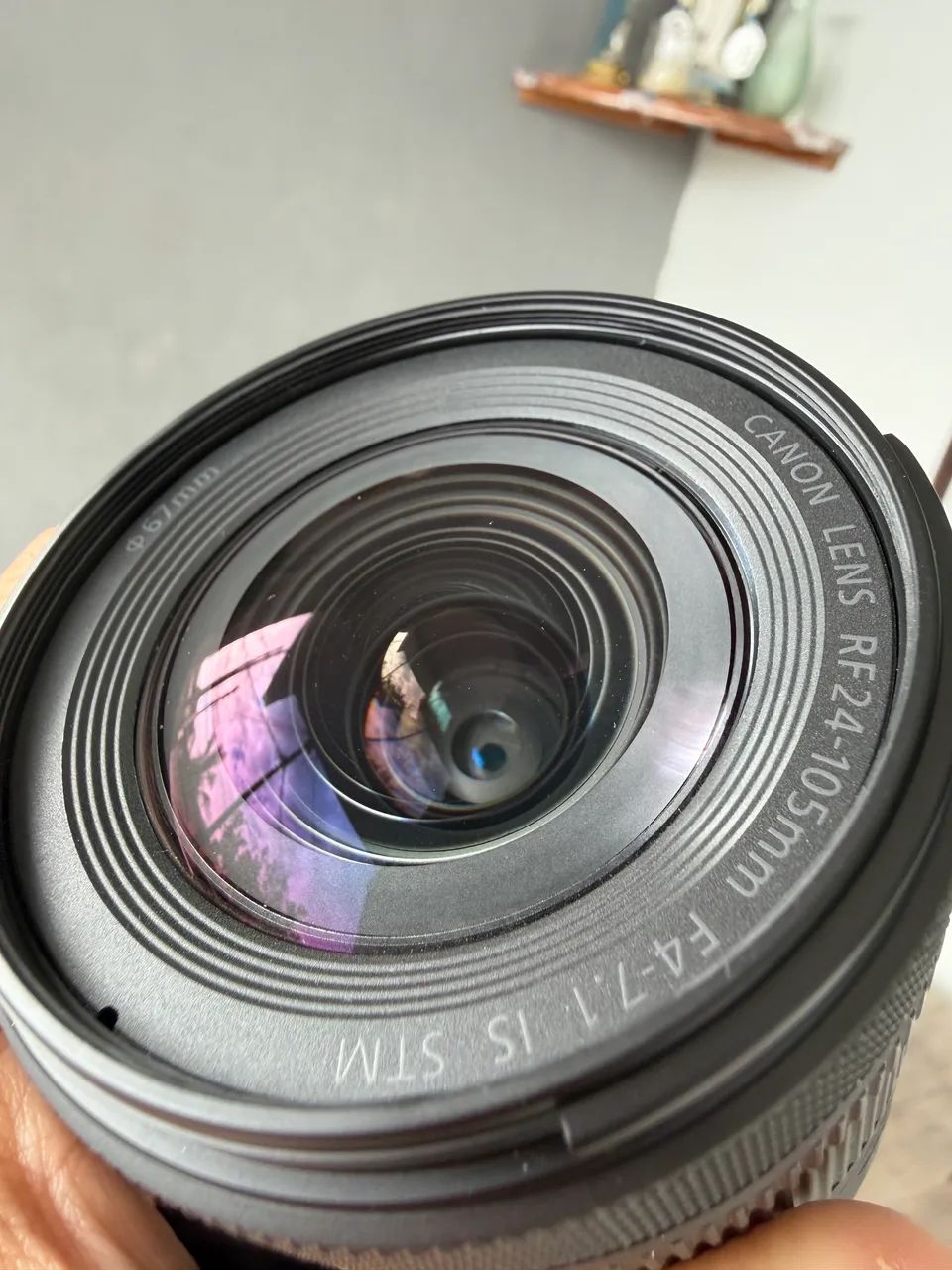 Lente Canon RF 24-105 F/4-7.1 STM - Foto 2