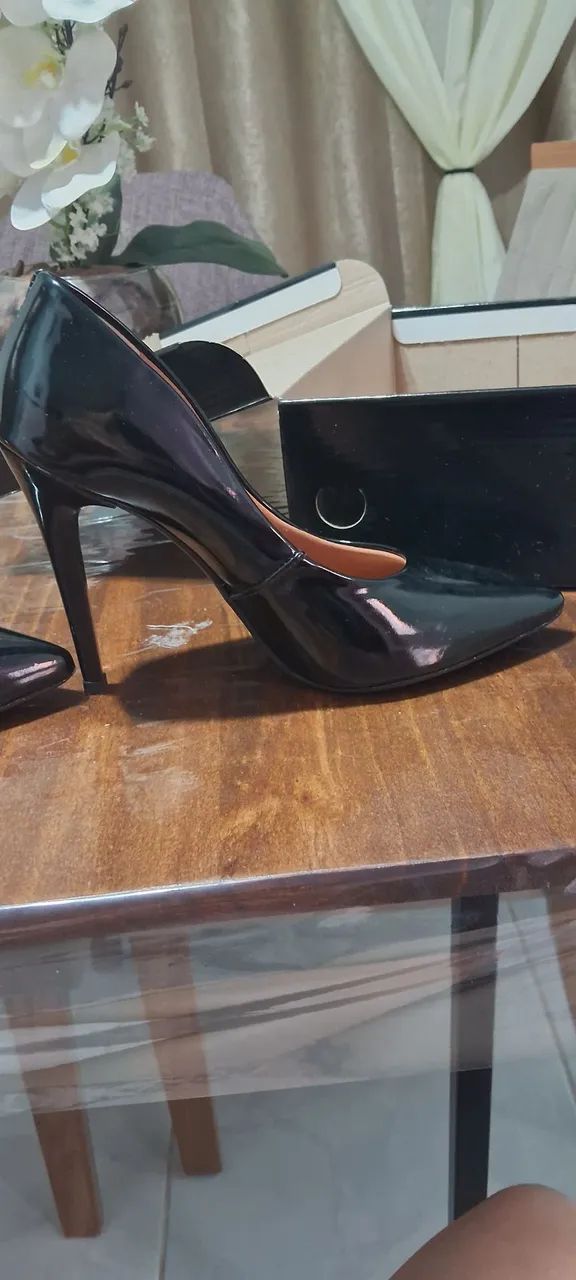 Scarpin TAM 37 - Foto 2