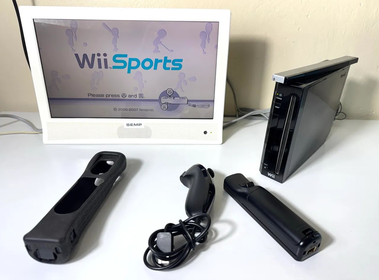 Nintendo Wii impecável  - Foto 4
