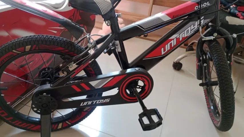 Bicicleta infantil aro 16 - Foto 3