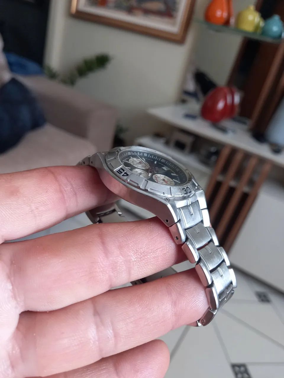 Casio edifice cronógrafo raro! - Foto 5