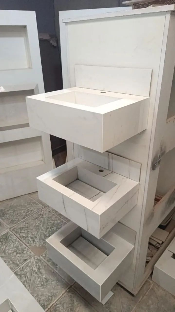 Pia em porcelanato  - Foto 2