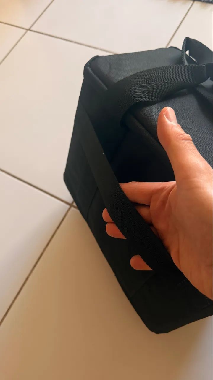 Bolsa Térmica 2GoBag Original Preta - Foto 4