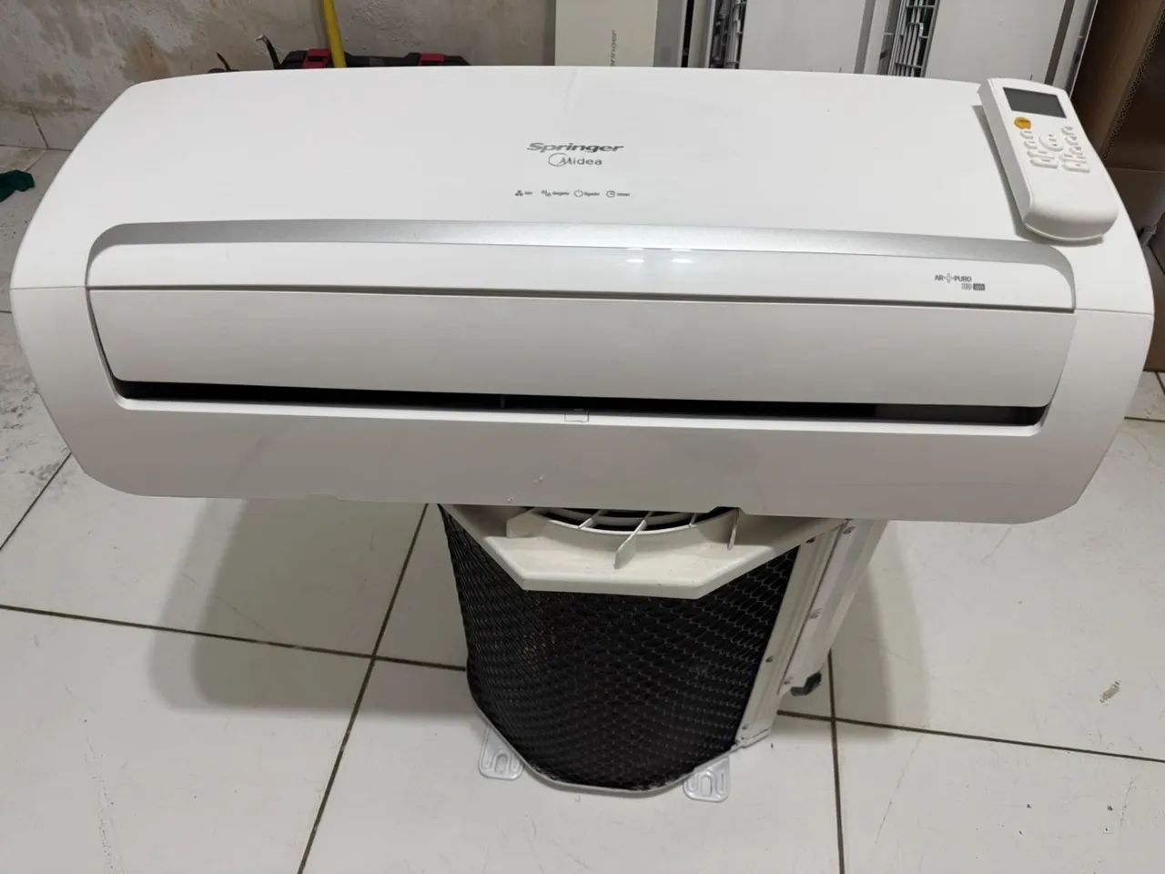 Ar condicionado 