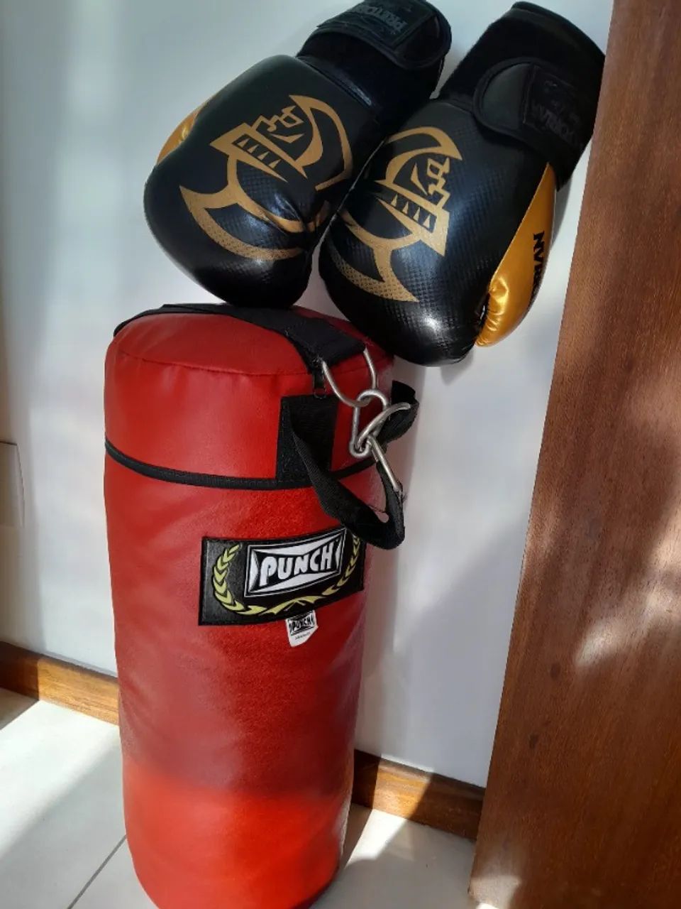 Kit Boxe (saco+luvas) - Foto 5