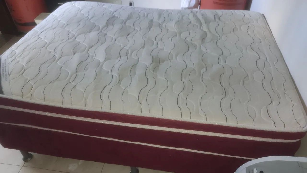 Cama de casal Queen com molas ensacadas  - Foto 4