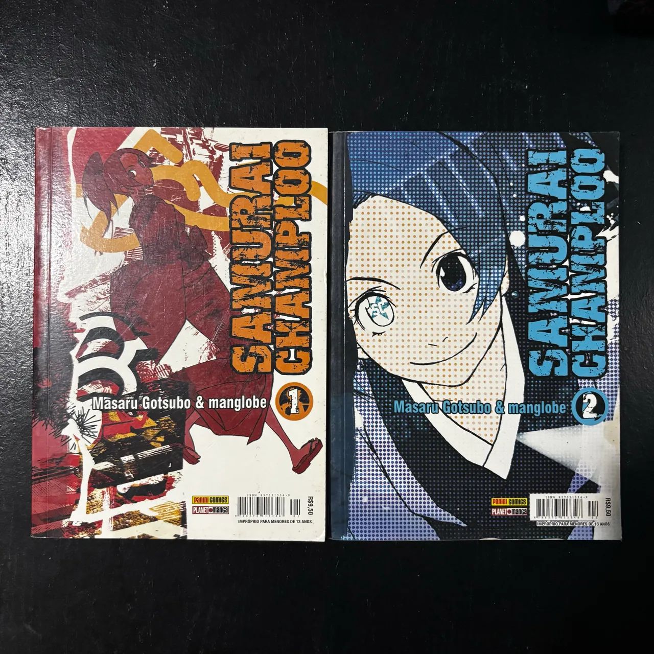 Samurai Champloo 2 volumes (usado) - Foto 3